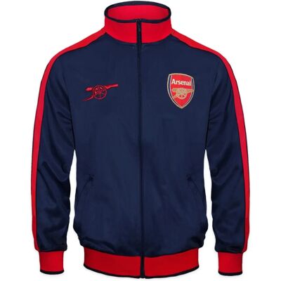 Arsenal FC Boys Jacket Track Top Navy Blue - Jacket Arsenal FC Boys Jacket Track Top Navy Blue - Jacket