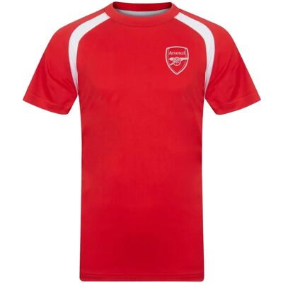 Arsenal FC Boys Red T-Shirt - Football Arsenal FC Boys Red T-Shirt - Football