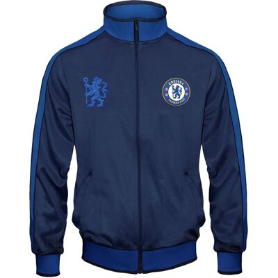 Veste officielle Chelsea FC navy large - Veste - Publicité Veste officielle Chelsea FC navy large - Veste - Publicité