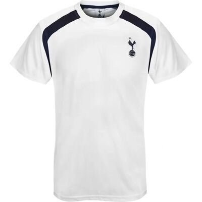 Tottenham Hotspur FC T-shirt homme - Blanc - T-shirt - Publicité Tottenham Hotspur FC T-shirt homme - Blanc - T-shirt - Publicité