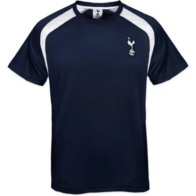 Tottenham Hotspur FC Boys T-Shirt Navy Blue 10-11 Years Tottenham Hotspur FC Boys T-Shirt Navy Blue 10-11 Years