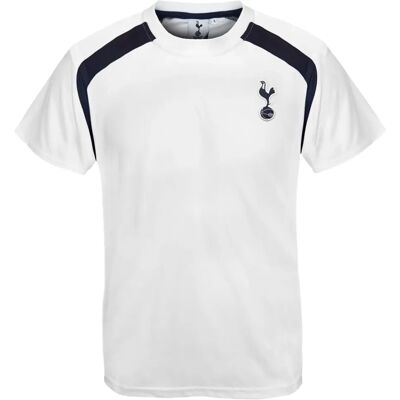 Tottenham Hotspur FC Tottenham Hotspur Boys T-Shirt White - T-Shirt Tottenham Hotspur FC Tottenham Hotspur Boys T-Shirt White - T-Shirt