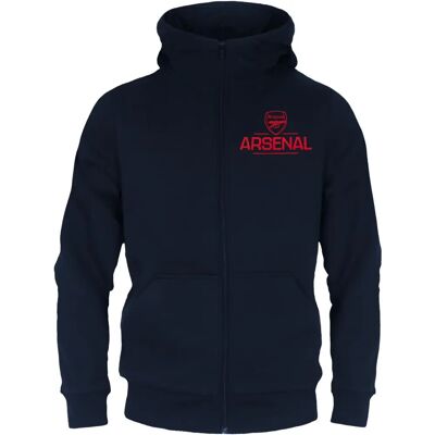 Arsenal FC Boys Hoody Zip Fleece - Official Football Gift for 10-11 Years Arsenal FC Boys Hoody Zip Fleece - Official Football Gift for 10-11 Years