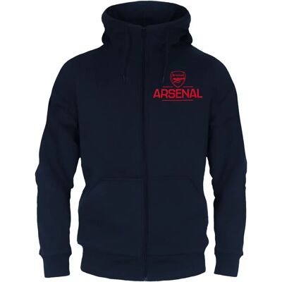Arsenal FC Navy Blue Mens Hoody - Hoody Arsenal FC Navy Blue Mens Hoody - Hoody