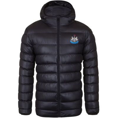 Newcastle United FC Official Quilted Winter Jacket - Jacket Newcastle United FC Official Quilted Winter Jacket - Jacket