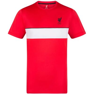 Liverpool FC LFC Grand T-Shirt Rouge - T-Shirt - Publicité Liverpool FC LFC Grand T-Shirt Rouge - T-Shirt - Publicité