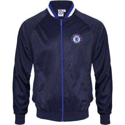 Chelsea FC Large Navy Track Top Jacket Chelsea FC Large Navy Track Top Jacket