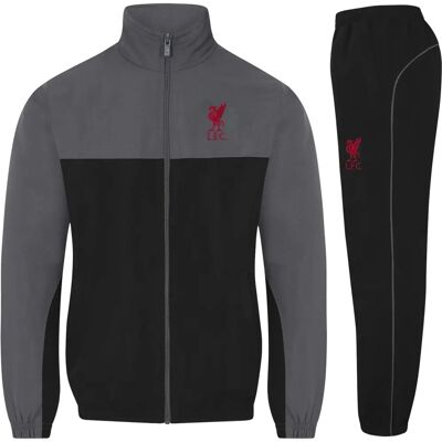 Liverpool FC Boys Red Tracksuit Set - Official Football Gift for Kids Liverpool FC Boys Red Tracksuit Set - Official Football Gift for Kids