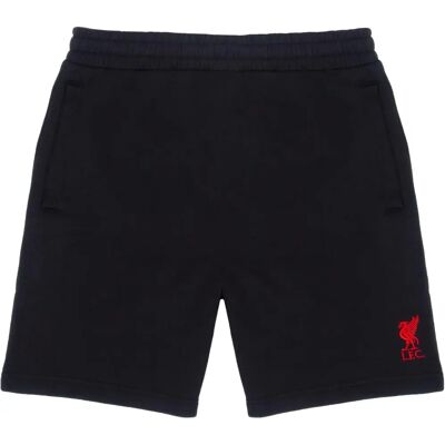 Liverpool FC Modèle 2XL Short molleton noir - Short - Publicité Liverpool FC Modèle 2XL Short molleton noir - Short - Publicité