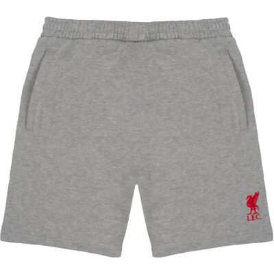 Liverpool FC Official Grey 3XL Fleece Shorts Liverpool FC Official Grey 3XL Fleece Shorts