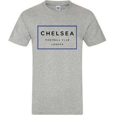 Chelsea FC Boys Model 12-13 Years Grey T-Shirt - Football Chelsea FC Boys Model 12-13 Years Grey T-Shirt - Football