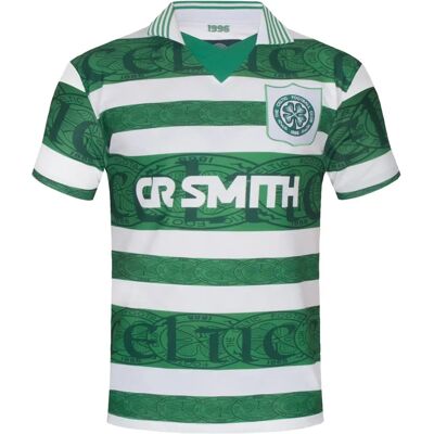 Celtic FC 1996 Retro Green Shirt - Football Celtic FC 1996 Retro Green Shirt - Football
