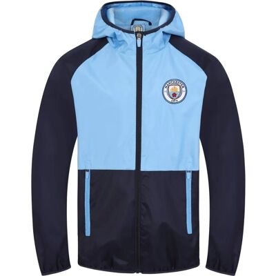 Manchester City FC Navy Sky Blue Model 2XL Windbreaker - Jacket Manchester City FC Navy Sky Blue Model 2XL Windbreaker - Jacket