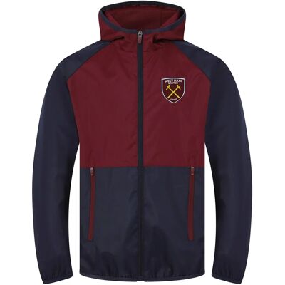 West Ham United Boys Jacket - Windbreaker Kids - Official Football Gift West Ham United Boys Jacket - Windbreaker Kids - Official Football Gift