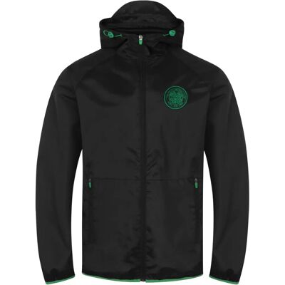 Celtic FC Green/Black XL Shower Jacket - Jacket Celtic FC Green/Black XL Shower Jacket - Jacket