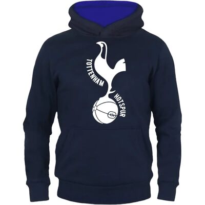 Tottenham Hotspur FC Boys Hoody - Navy - Official Football Gift - 8-9 Years Tottenham Hotspur FC Boys Hoody - Navy - Official Football Gift - 8-9 Years