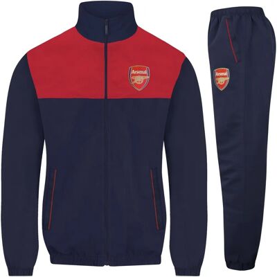 Arsenal FC Navy Red Large Tracksuit - Official Football Arsenal FC Navy Red Large Tracksuit - Official Football