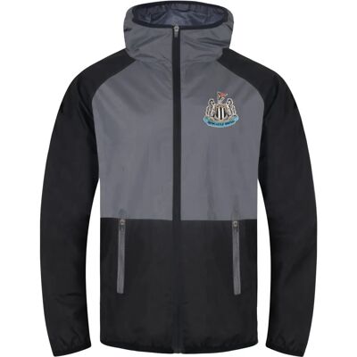 Newcastle United FC Newcastle United Black/Grey Jacket - Official Football Gift Newcastle United FC Newcastle United Black/Grey Jacket - Official Football Gift