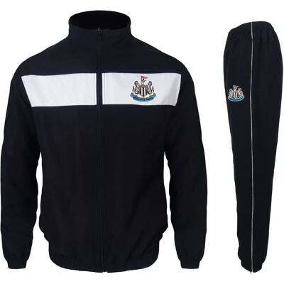 Newcastle United FC NUFC Tracksuit - Black/White - 6-7 Years - Tracksuit Newcastle United FC NUFC Tracksuit - Black/White - 6-7 Years - Tracksuit