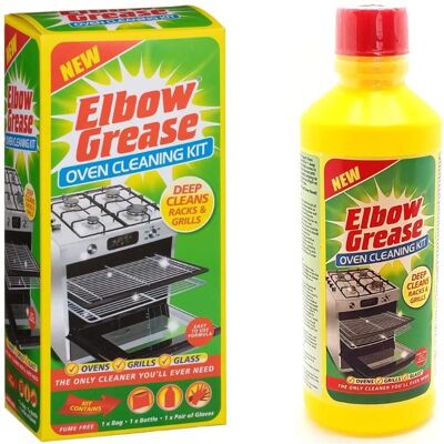 Elbow Grease EG23 Oven Cleaning Set - Deep Clean, Fume-Free Elbow Grease EG23 Oven Cleaning Set - Deep Clean, Fume-Free