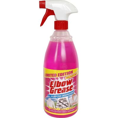 Elbow Grease Pink Blush Degreaser - All Purpose Bathroom & Kitchen Cleaner Elbow Grease Pink Blush Degreaser - All Purpose Bathroom & Kitchen Cleaner
