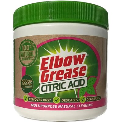 Elbow Grease - Citric Acid - Limescale Remover - Cleaner Elbow Grease - Citric Acid - Limescale Remover - Cleaner