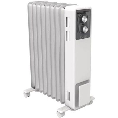 Dimplex AKO Radiateur à nervures RD 1009 TS - Chauffage mobile écologique - Publicité Dimplex AKO Radiateur à nervures RD 1009 TS - Chauffage mobile écologique - Publicité