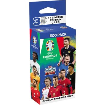 Topps Euro Match Attax 2024 Eco Pack - Kolekcjonerskie Karty Topps Euro Match Attax 2024 Eco Pack - Kolekcjonerskie Karty