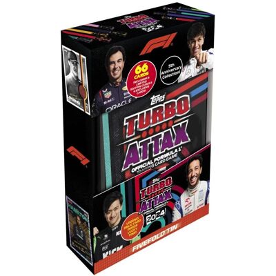 Cartes de collection Turbo Attax F1 2024 Edition Limitée - Publicité Cartes de collection Turbo Attax F1 2024 Edition Limitée - Publicité
