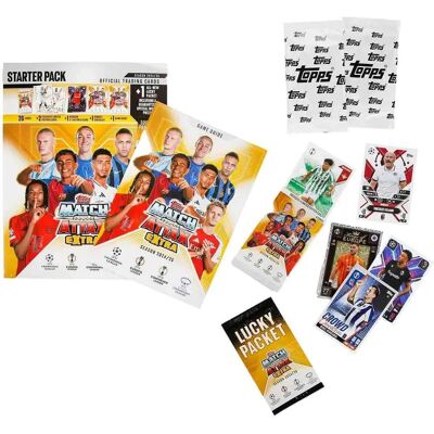 Topps Match Attax Champions League EX 2025 Starter Pack - Karty kolekcjonerskie Topps Match Attax Champions League EX 2025 Starter Pack - Karty kolekcjonerskie