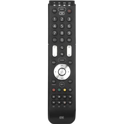 One For All Comfort Essence 4 Remote Control - Universal TV & Device One For All Comfort Essence 4 Remote Control - Universal TV & Device