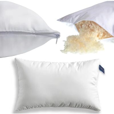Lister Cartwright - Wool Pillow - Natural - Pillow Lister Cartwright - Wool Pillow - Natural - Pillow