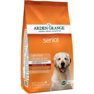 Arden Grange - Senior Dry Dog Food - Chicken - Dog Food Arden Grange - Senior Dry Dog Food - Chicken - Dog Food