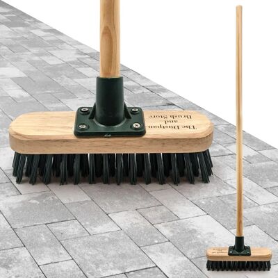 The Dustpan & Brush Store - 9in Scrubbing Brush - Broom The Dustpan & Brush Store - 9in Scrubbing Brush - Broom