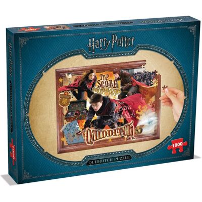 Winning Moves WMO2497 Puzzle - Harry Potter - 1000 Pièces - Usage intérieur Winning Moves WMO2497 Puzzle - Harry Potter - 1000 Pièces - Usage intérieur