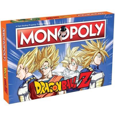 Dragon Ball Z Monopoly Board Game Dragon Ball Z Monopoly Board Game