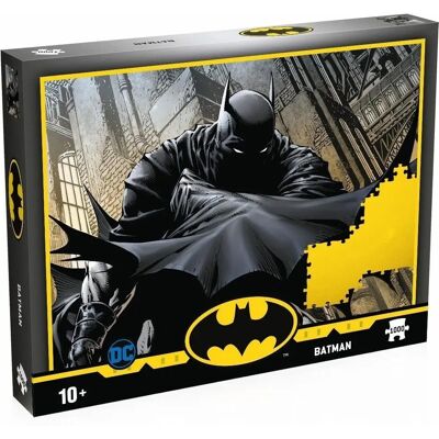 Winning Moves Batman Modèle - Puzzle de 1000 pièces - Publicité Winning Moves Batman Modèle - Puzzle de 1000 pièces - Publicité