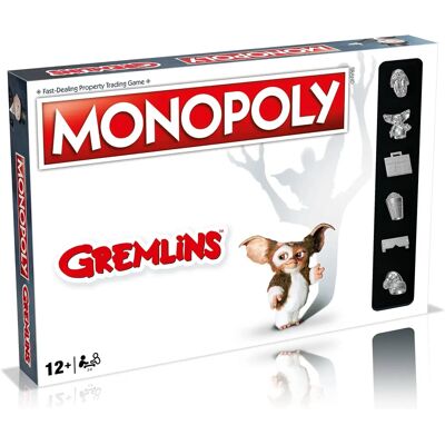 Monopoly Gremlins Stolní hra - Vánoční edice Monopoly Gremlins Stolní hra - Vánoční edice