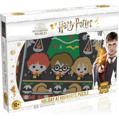 Winning Moves Harry Potter Puzzle Pull de Noël 1 - Fête à Poudlard - Puzzle - Publicité Winning Moves Harry Potter Puzzle Pull de Noël 1 - Fête à Poudlard - Puzzle - Publicité