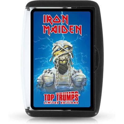 Winning Moves Iron Maiden Begränsad Utgåva Top Trumps - Brädspel Winning Moves Iron Maiden Begränsad Utgåva Top Trumps - Brädspel