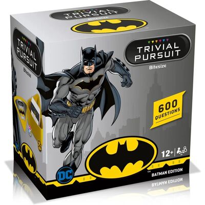 Winning Moves Batman Bitesize Edition - Card Game Winning Moves Batman Bitesize Edition - Card Game