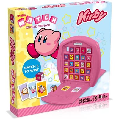 Winning Moves Kirby Top Trumps Match Gioco da Tavolo Winning Moves Kirby Top Trumps Match Gioco da Tavolo