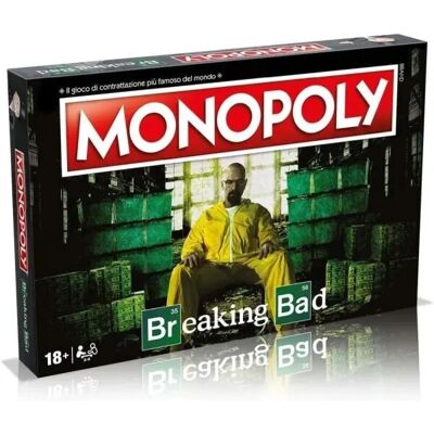 Monopoly Breaking Bad Kiadás - 2-6 Játékos Monopoly Breaking Bad Kiadás - 2-6 Játékos