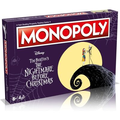 Winning Moves Monopoly Nightmare Before Xmas Ed - Board Game Multi Winning Moves Monopoly Nightmare Before Xmas Ed - Board Game Multi