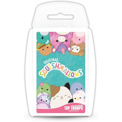 Winning Moves Top Trumps Squishmallows Card Game - Collectible Fun Winning Moves Top Trumps Squishmallows Card Game - Collectible Fun