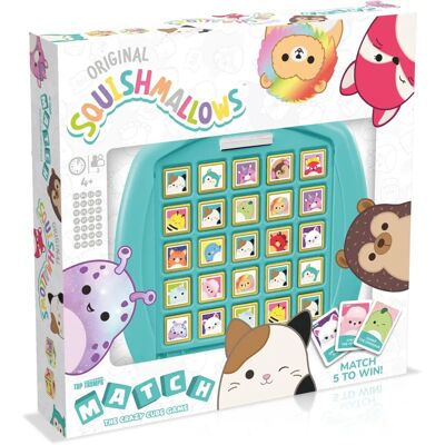 Winning Moves Squishmallows Top Trumps Match Game - Board Game Winning Moves Squishmallows Top Trumps Match Game - Board Game