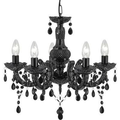 Searchlight Lighting Marie Therese 5 Licht Deckenleuchte - Deckenleuchte Searchlight Lighting Marie Therese 5 Licht Deckenleuchte - Deckenleuchte