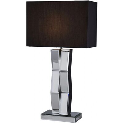 Searchlight EU5110BK Lampada da Tavolo Nera - Lampada da Tavolo Searchlight EU5110BK Lampada da Tavolo Nera - Lampada da Tavolo