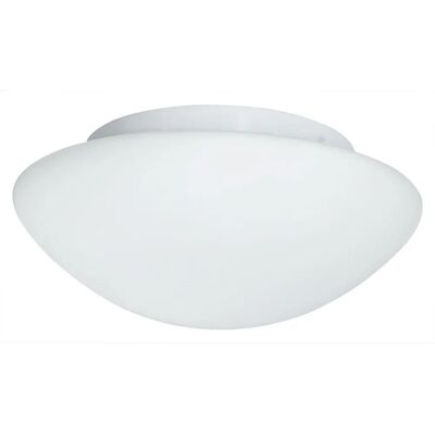 Searchlight Lighting Searchlight Bathroom Flush - 3 Light Ceiling White - IP44 Searchlight Lighting Searchlight Bathroom Flush - 3 Light Ceiling White - IP44