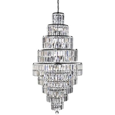 Lampadario Empire 13 luci Searchlight - Lampadario Lampadario Empire 13 luci Searchlight - Lampadario